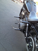 BUNG KING PASSENGER PEG CRASH BAR 06+ DYNA-2