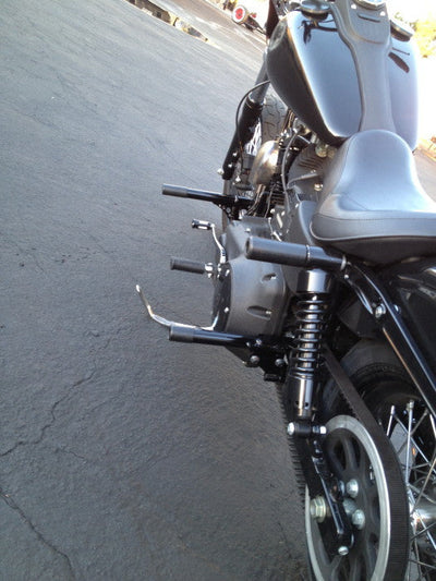 BUNG KING PASSENGER PEG CRASH BAR 06+ DYNA - 0