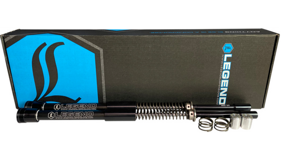 Legend Suspension +2" AXEO Fork Cartridge for Touring Models