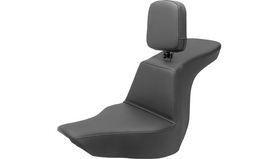 SADDLEMEN TOUR STEP UP SEAT W/ RIDER BACKREST - FXLR/ FXLRS / FXLRST - 0
