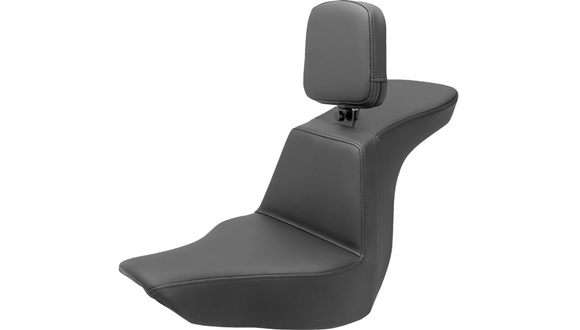 SADDLEMEN TOUR STEP UP SEAT W/ RIDER BACKREST - FXLR/ FXLRS / FXLRST