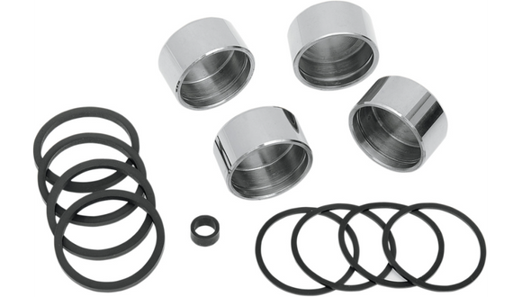CALIPER REBUILD KIT 08-17 DYNA/SOFTAIL