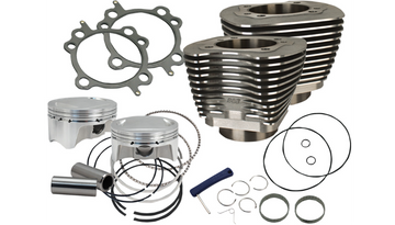 S&S CYCLE 107" Big Bore Cylinder Kit for Twin-Cam