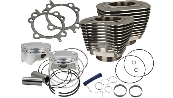 S&S CYCLE 107" Big Bore Cylinder Kit for Twin-Cam