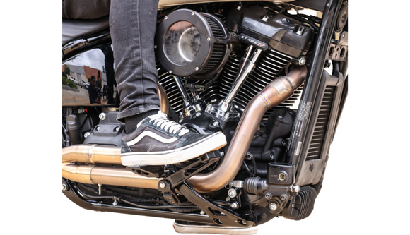 THRASHIN SUPPLY CO. Billet Brake Arm - Black - FL/FX TSC-2300-1