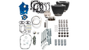 S&S CYCLE 128" Power Package Engine Performance Kit - Chain Drive-2