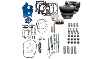 S&S CYCLE 128" Power Package Engine Performance Kit - Chain Drive - 0