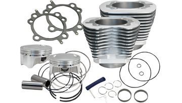 S&S CYCLE 107" Big Bore Cylinder Kit for Twin-Cam - 0