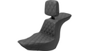 SADDLEMEN TOUR STEP UP SEAT W/ RIDER BACKREST - FXLR/ FXLRS / FXLRST-1
