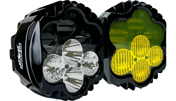 CUSTOM DYNAMICS HEADLIGHT/FOG LIGHT - SHARK DEMON® - ROAD GLIDE