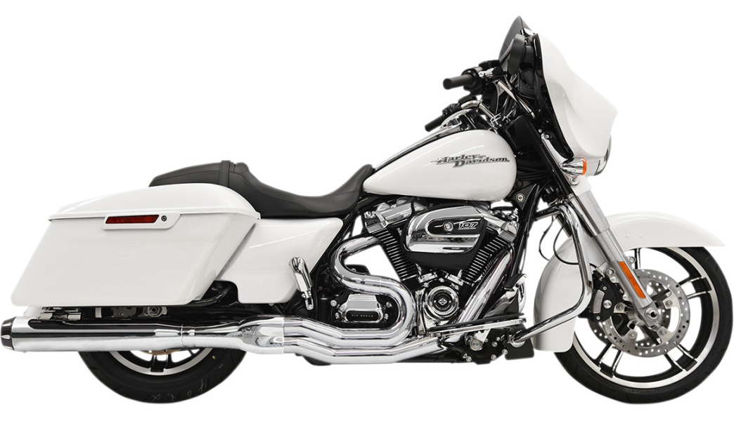 BASSANI ROAD RAGE 2:1 CHROME | M8 TOURING