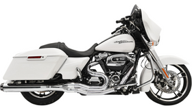 BASSANI ROAD RAGE 2:1 CHROME | M8 TOURING