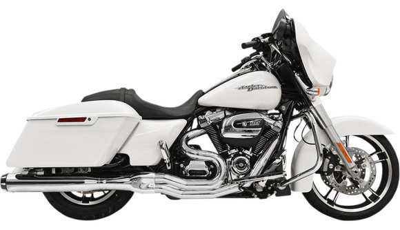BASSANI ROAD RAGE 2:1 CHROME | M8 TOURING
