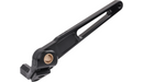 THRASHIN SUPPLY CO. Billet Brake Arm - Black - FL/FX TSC-2300-1-1