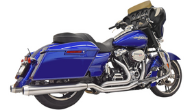 BASSANI TRUE DUAL EXHAUST - STAINLESS STEEL - M8