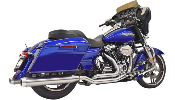 BASSANI TRUE DUAL EXHAUST - STAINLESS STEEL - M8