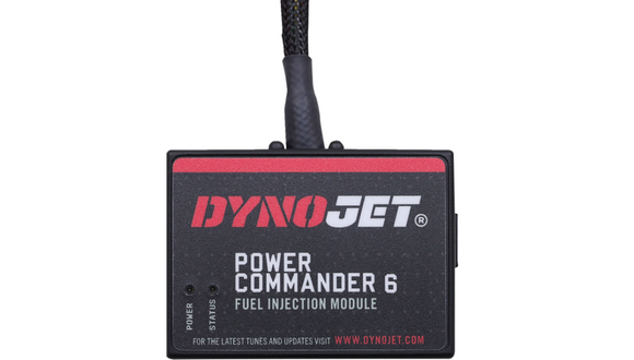 DYNOJET - POWER COMMANDER 6 - WITH IGNITION ADJUSTMENT - '12-17 DYNA