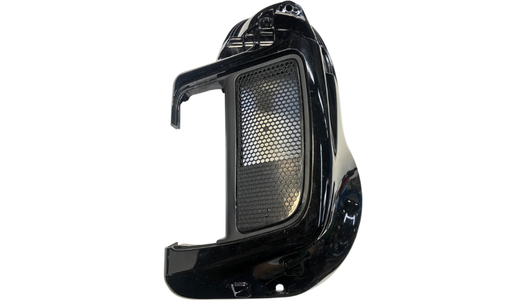 ULTRACOOL Naked Oil Cooler For M8 Touring Models - Black - 0