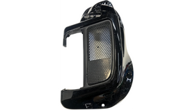 ULTRACOOL Naked Oil Cooler For M8 Touring Models - Black - 0