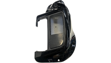 ULTRACOOL Naked Oil Cooler For M8 Touring Models - Black - 0