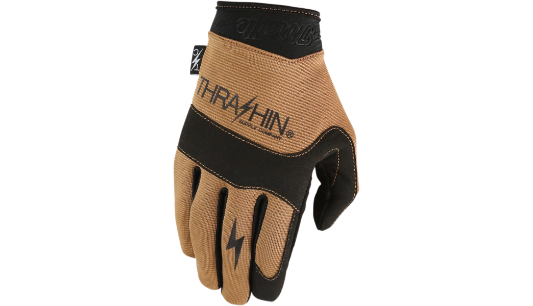 THRASHIN SUPPLY CO. Covert Gloves - Tactical Tan - Small CVT-05-08