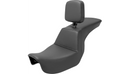SADDLEMEN TOUR STEP UP SEAT W/ RIDER BACKREST - 06-17 DYNA-2