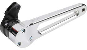 THRASHIN SUPPLY CO. Brake Arm - Short - Chrome BBS-14-XX-3