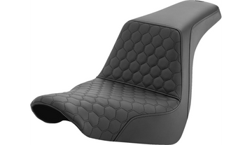 SADDLEMEN STEP-UP SEAT - HONEYCOMB - FXLR-ST '18-'24