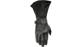THRASHIN SUPPLY CO. Siege Insulated Gauntlet Gloves - Black - Medium SGI-01-09
