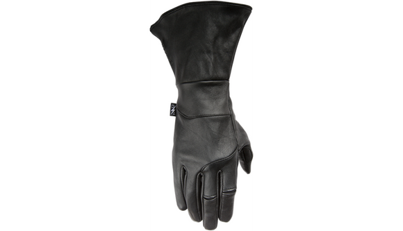 THRASHIN SUPPLY CO. Siege Insulated Gauntlet Gloves - Black - Medium SGI-01-09