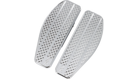 THRASHIN SUPPLY CO. Mini Floorboards - Passenger - Chrome TSC-2205-3