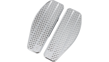 THRASHIN SUPPLY CO. Mini Floorboards - Passenger - Chrome TSC-2205-3