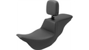 SADDLEMEN TOUR STEP UP SEAT W/ RIDER BACKREST - 08+ TOURING-2