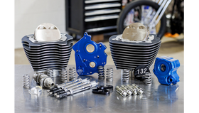 S&S CYCLE 132" Power Package Engine Performance Kit - Chain Drive