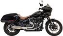 BASSANI XHAUST ROAD RAGE STAINLESS 2-INTO-1 EXHAUST SYSTEM - SUPER BIKE MUFFLER-3