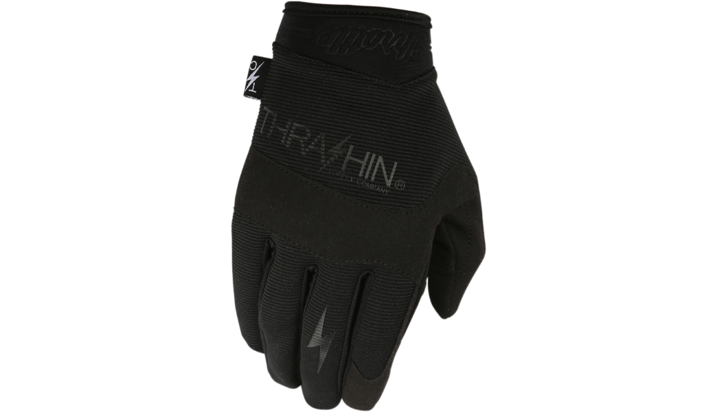 THRASHIN SUPPLY CO. Covert Gloves - Black - XS CVT-00-07