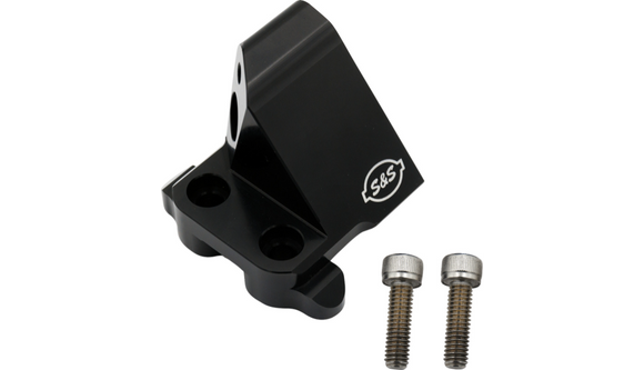 S&S CYCLE Replacement Fuel Rail Kit - Black - M8 Softail