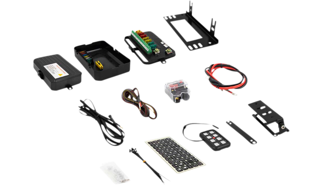 Saddle Tramp On/Off Switch Panel - Universal - 0