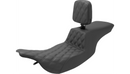 SADDLEMEN TOUR STEP UP SEAT W/ RIDER BACKREST - 97 - 07 FL-3