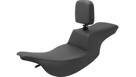 SADDLEMEN TOUR STEP UP SEAT W/ RIDER BACKREST - 97 - 07 FL - 0