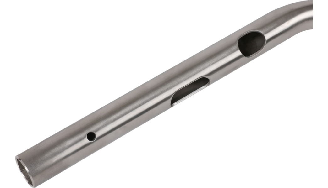 THRASHIN SUPPLY CO. 2024+ Mid Bend Bars - Stainless - 0