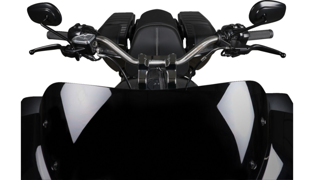 THRASHIN SUPPLY CO. 2024+ Mid Bend Bars - Stainless