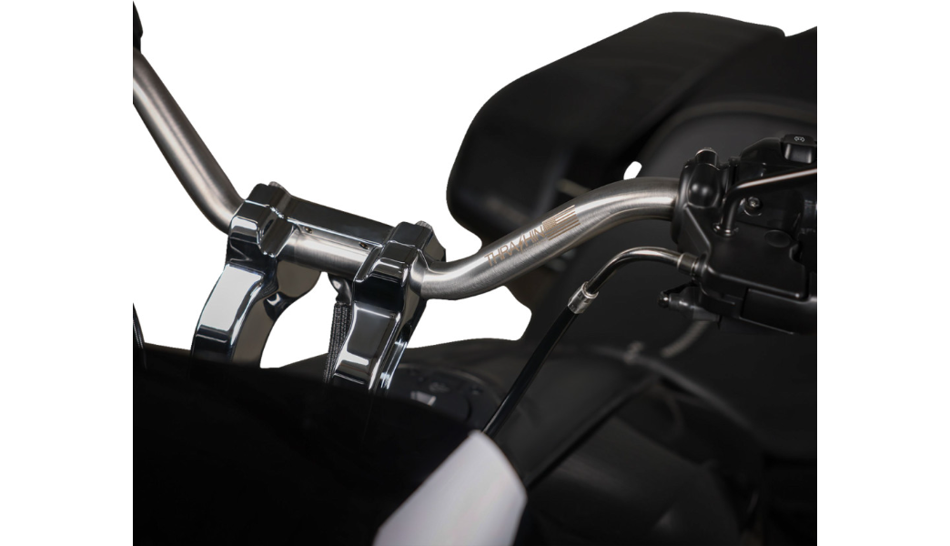 THRASHIN SUPPLY CO. 2024+ Mid Bend Bars - Stainless