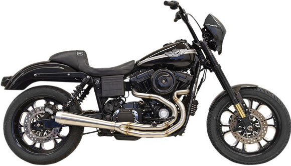 BASSANI ROAD RAGE 2:1 HIGH HORSEPOWER EXHAUST SYSTEM 91 - 17 DYNA