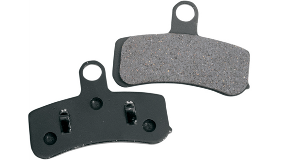 DRAG SPECALTIES SEMI-METALLIC BRAKE PADS - FRONT