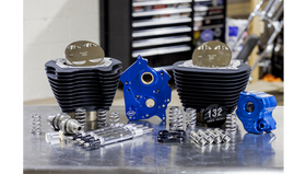 S&S CYCLE 132" Power Package Engine Performance Kit - Chain Drive - 0