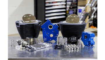 S&S CYCLE 132" Power Package Engine Performance Kit - Chain Drive - 0