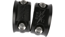 THRASHIN SUPPLY CO. Perch Clamps - Clutch/Brake - Black TSC-2703-1