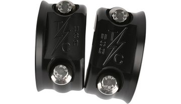 THRASHIN SUPPLY CO. Perch Clamps - Clutch/Brake - Black TSC-2703-1