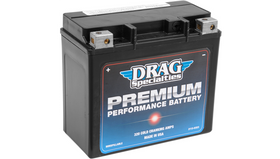 DRAG SPECIALTIES PREMIUM PERFORMANCE BATTERY FOR FXR